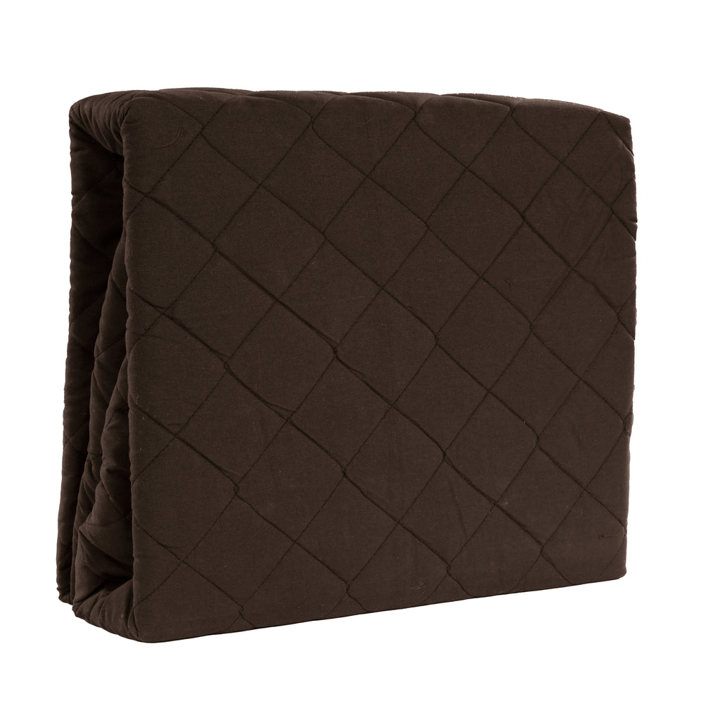 PARADISE HOME DECOR - Fitted Mattress Protector: Luxury Quilted Padding.