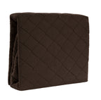 PARADISE HOME DECOR - Fitted Mattress Protector: Luxury Quilted Padding.
