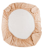 PARADISE HOME DECOR - Fitted Mattress Protector: Luxury Quilted Padding.