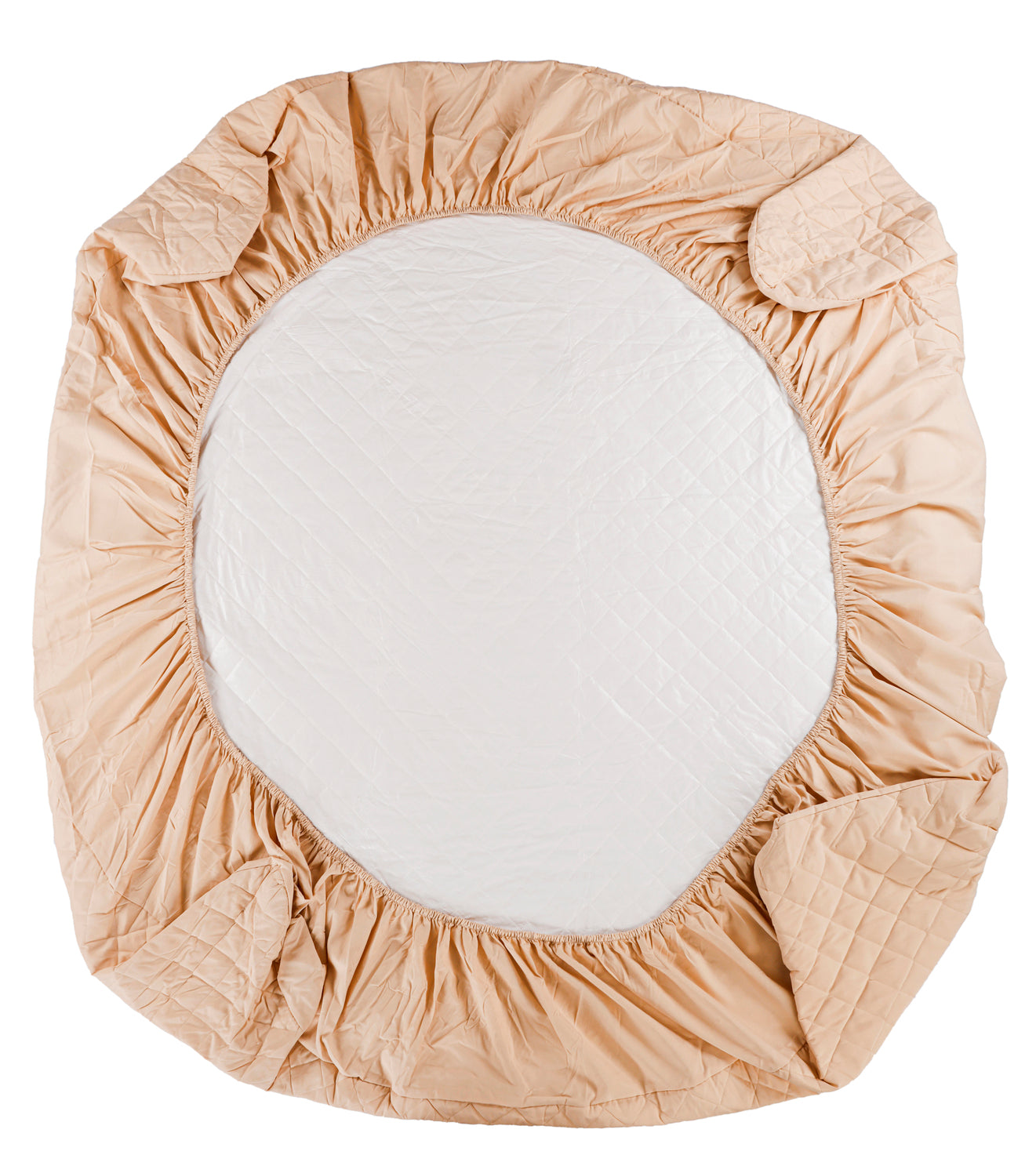 PARADISE HOME DECOR - Fitted Mattress Protector: Luxury Quilted Padding.