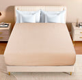 PARADISE HOME DECOR - Fitted Mattress Protector: Luxury Quilted Padding.