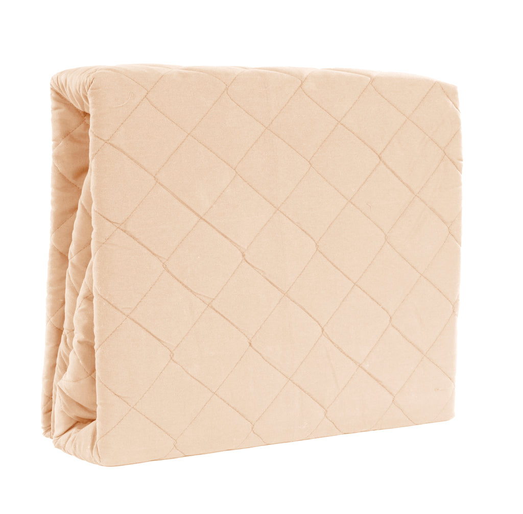 PARADISE HOME DECOR - Fitted Mattress Protector: Luxury Quilted Padding.