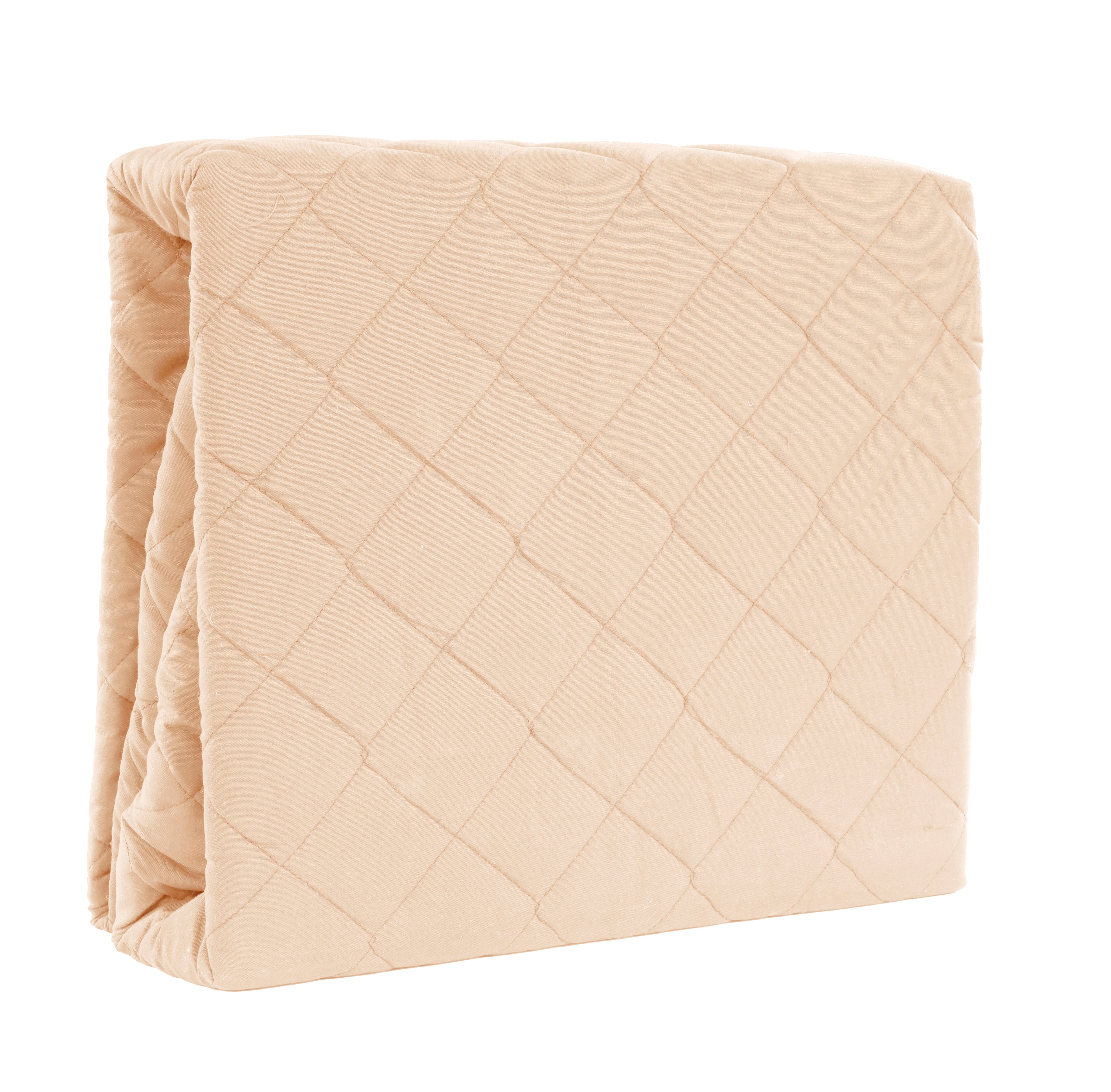 PARADISE HOME DECOR - Fitted Mattress Protector: Luxury Quilted Padding.