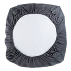 PARADISE HOME DECOR - Fitted Mattress Protector: Luxury Quilted Padding.