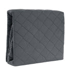 PARADISE HOME DECOR - Fitted Mattress Protector: Luxury Quilted Padding.