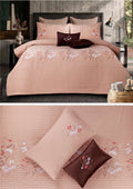 Garden Premium Embroidered Bedcover Set | Paradise Home Decor