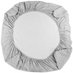 PARADISE HOME DECOR - Fitted Mattress Protector: Luxury Quilted Padding.