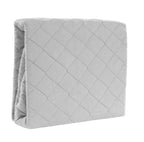 PARADISE HOME DECOR - Fitted Mattress Protector: Luxury Quilted Padding.