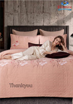 Garden Premium Embroidered Bedcover Set | Paradise Home Decor