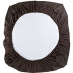 PARADISE HOME DECOR - Fitted Mattress Protector: Luxury Quilted Padding.