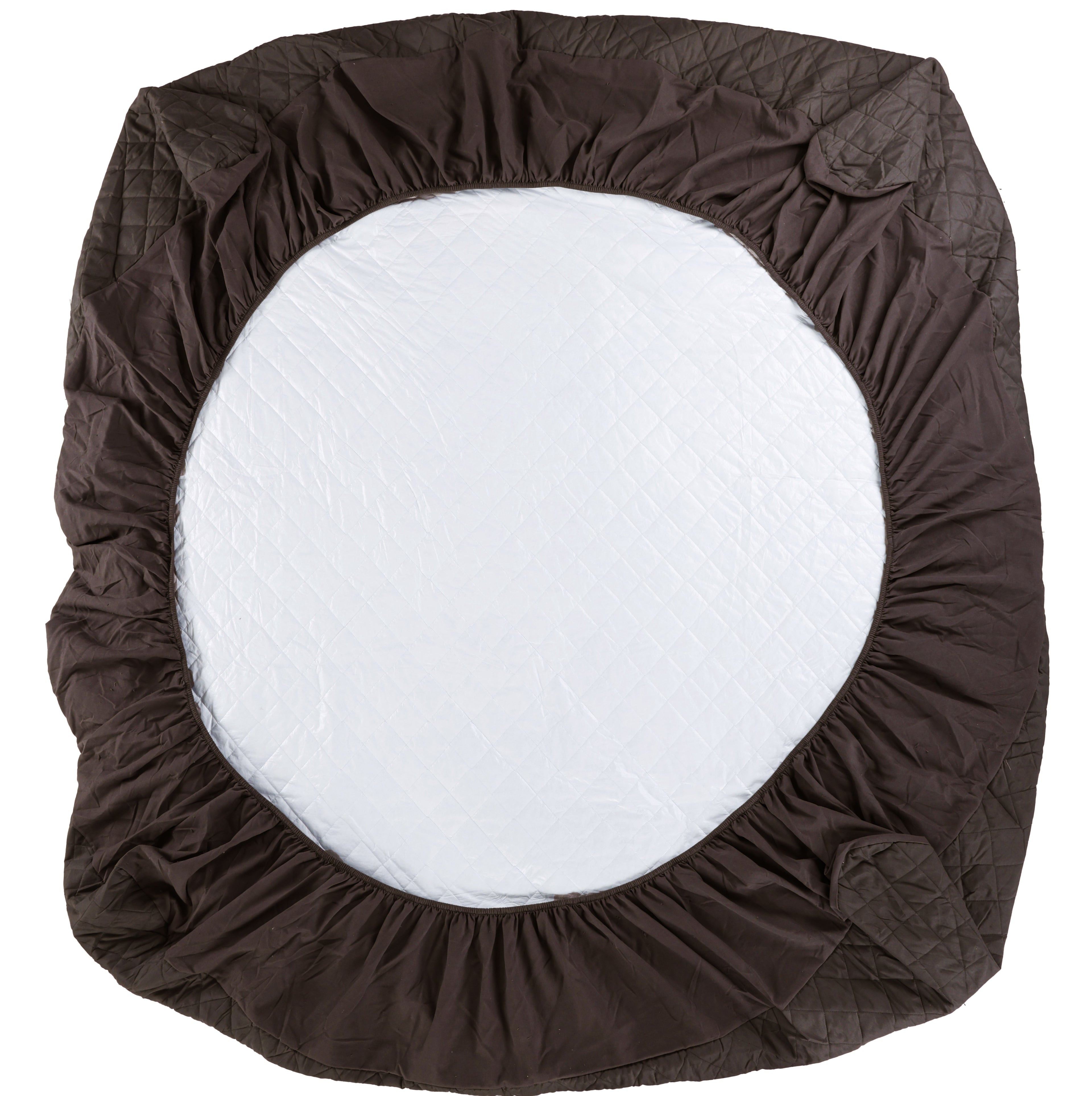 PARADISE HOME DECOR - Fitted Mattress Protector: Luxury Quilted Padding.