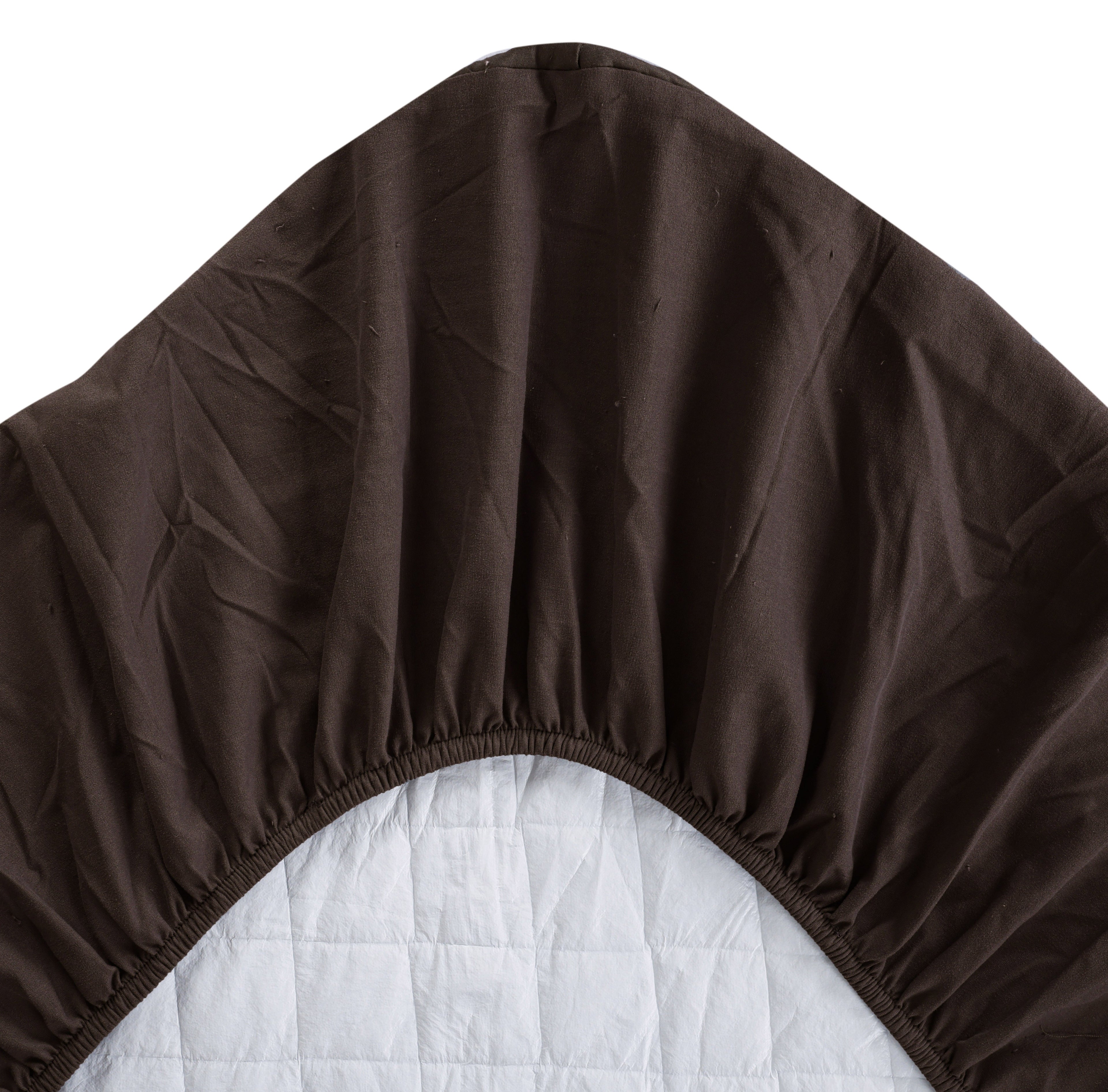 PARADISE HOME DECOR - Fitted Mattress Protector: Luxury Quilted Padding.